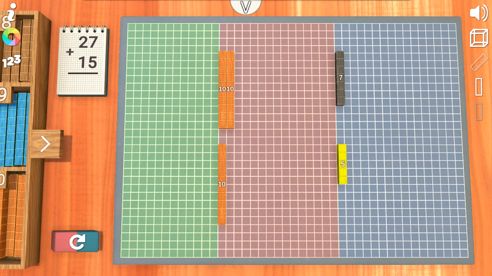 Regletas Cuisenaire