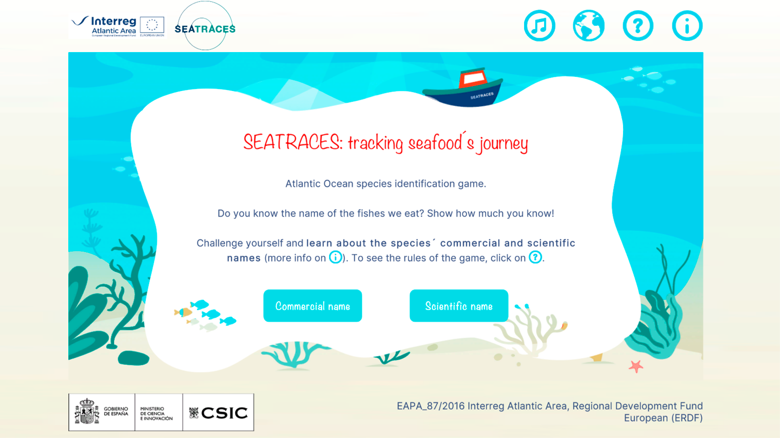Seatraces