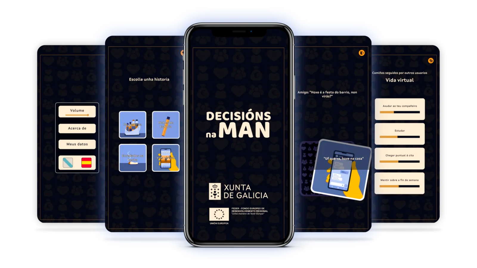 Decisións na man
